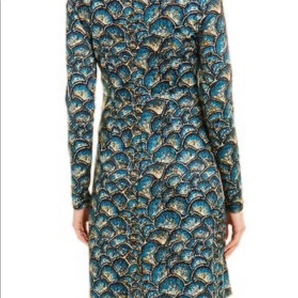 Julie Brown Morgan dress in green ivy NWT size M - Picture 7 of 7